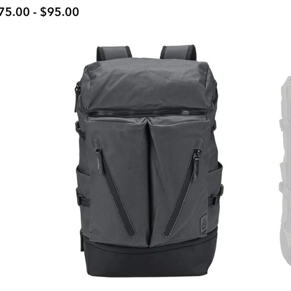 Nixon Spripps heavy duty backpack. Brand new.